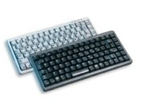 G84-4100LCAUS-2 , CHERRY G84-4100, USB + PS/2 keyboard Office USB + PS/2 Black
