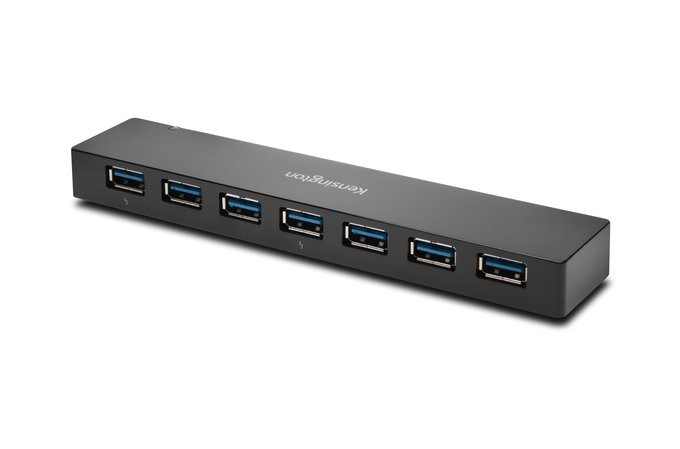 K39123AM , Kensington UH7000C USB 3.0 7-Port Hub + Charging
