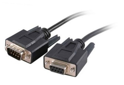 DPO32-2300-01 , Datamax O'Neil DPO32-2300-01 serial cable Black, Stainless steel DB-9