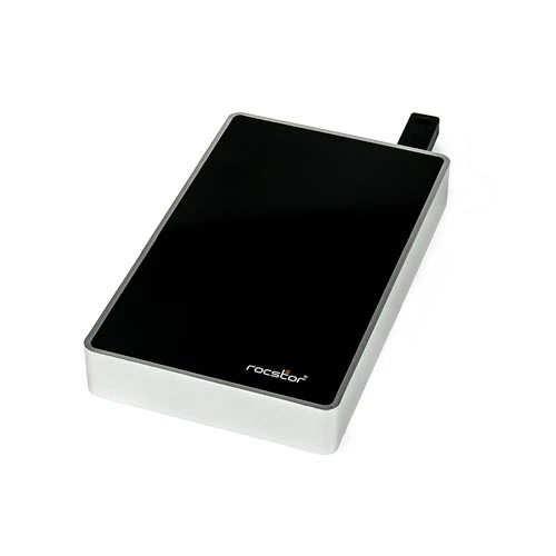 E634KK-01 , Rocstor Rocsecure EX31, 1TB SSD Black, White
