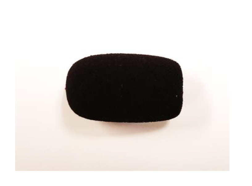 KT-HSX100-MWS1-50 , Zebra KT-HSX100-MWS1-50 headphone/headset accessory Microphone windscreen