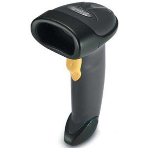 LS2208-SR20007R-UR , Motorola LS2208 Bar Code Scanner, 7 ft Black 1D Laser
