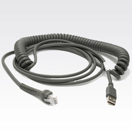 CBA-U12-C09ZAR , Motorola CBA-U12-C09ZAR barcode reader accessory