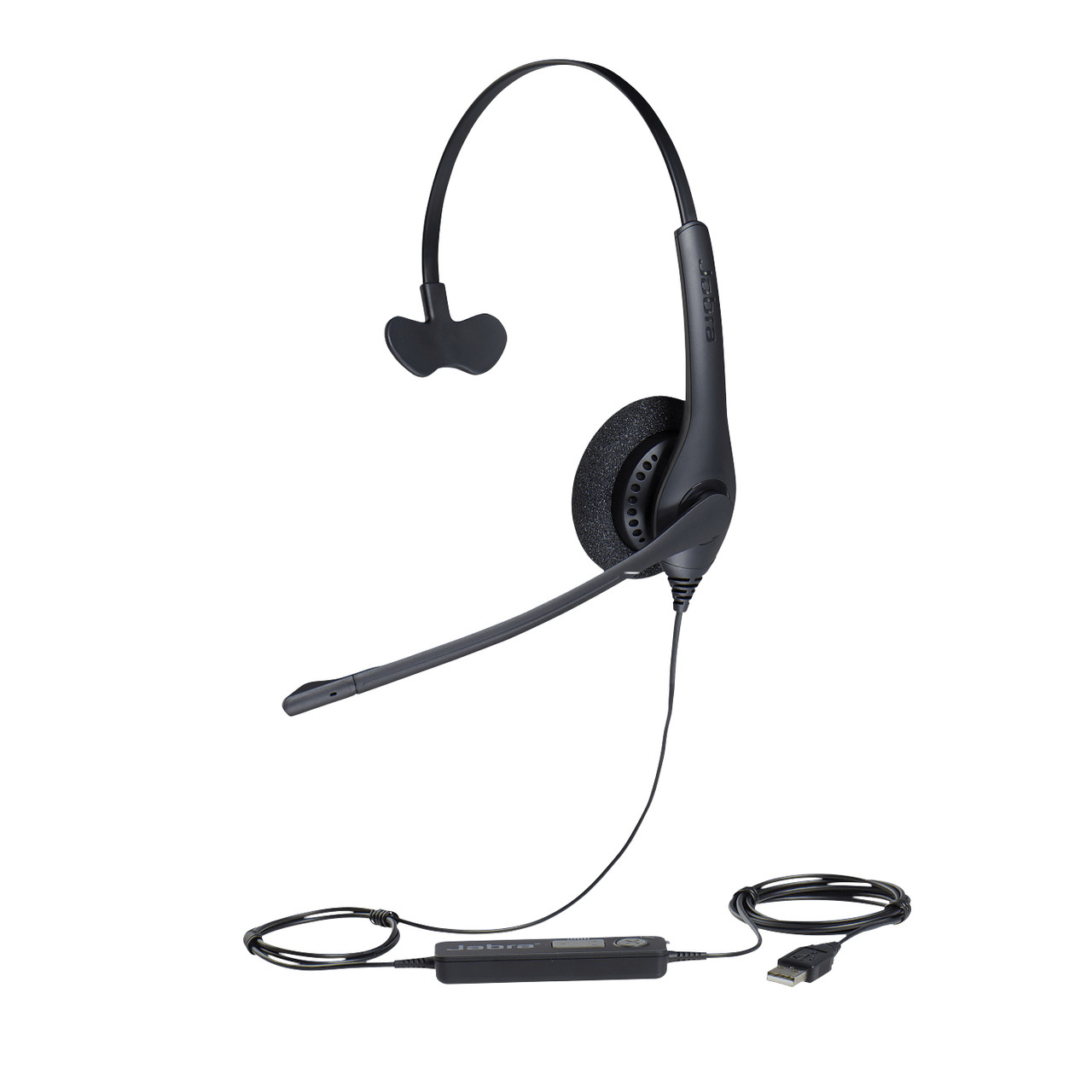 1553-0159 , Jabra Biz 1500 Headset Wired Head-band Office/Call center Bluetooth Black