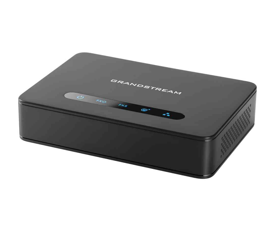 HT813 , Grandstream Networks HT813 telephone splitter 2x RJ-45 Black