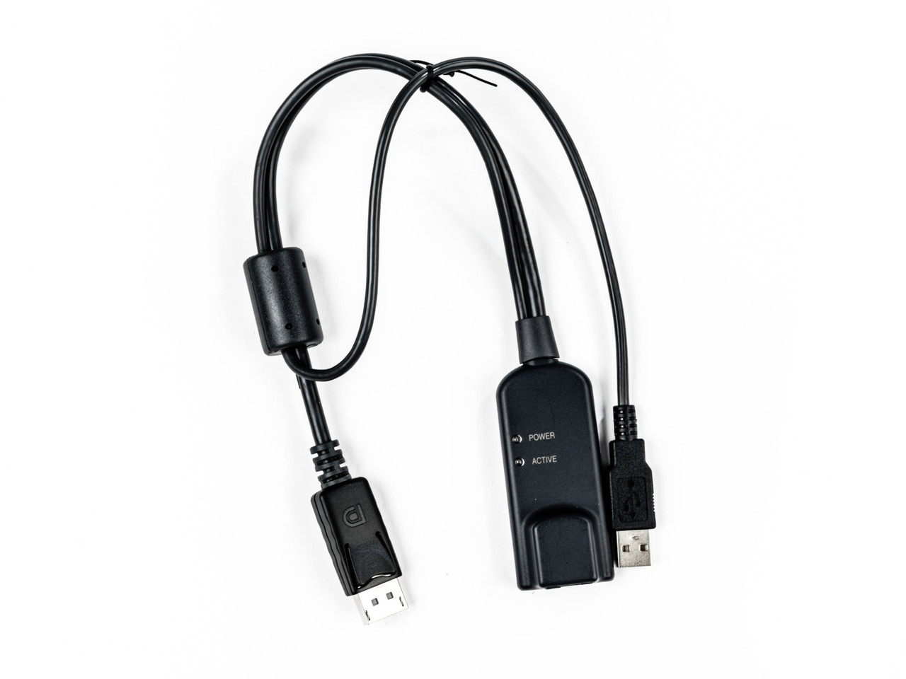 MPUIQ-VMCDP , Vertiv Avocent MPUIQ-VMCDP KVM cable Black 14" (0.356 m)