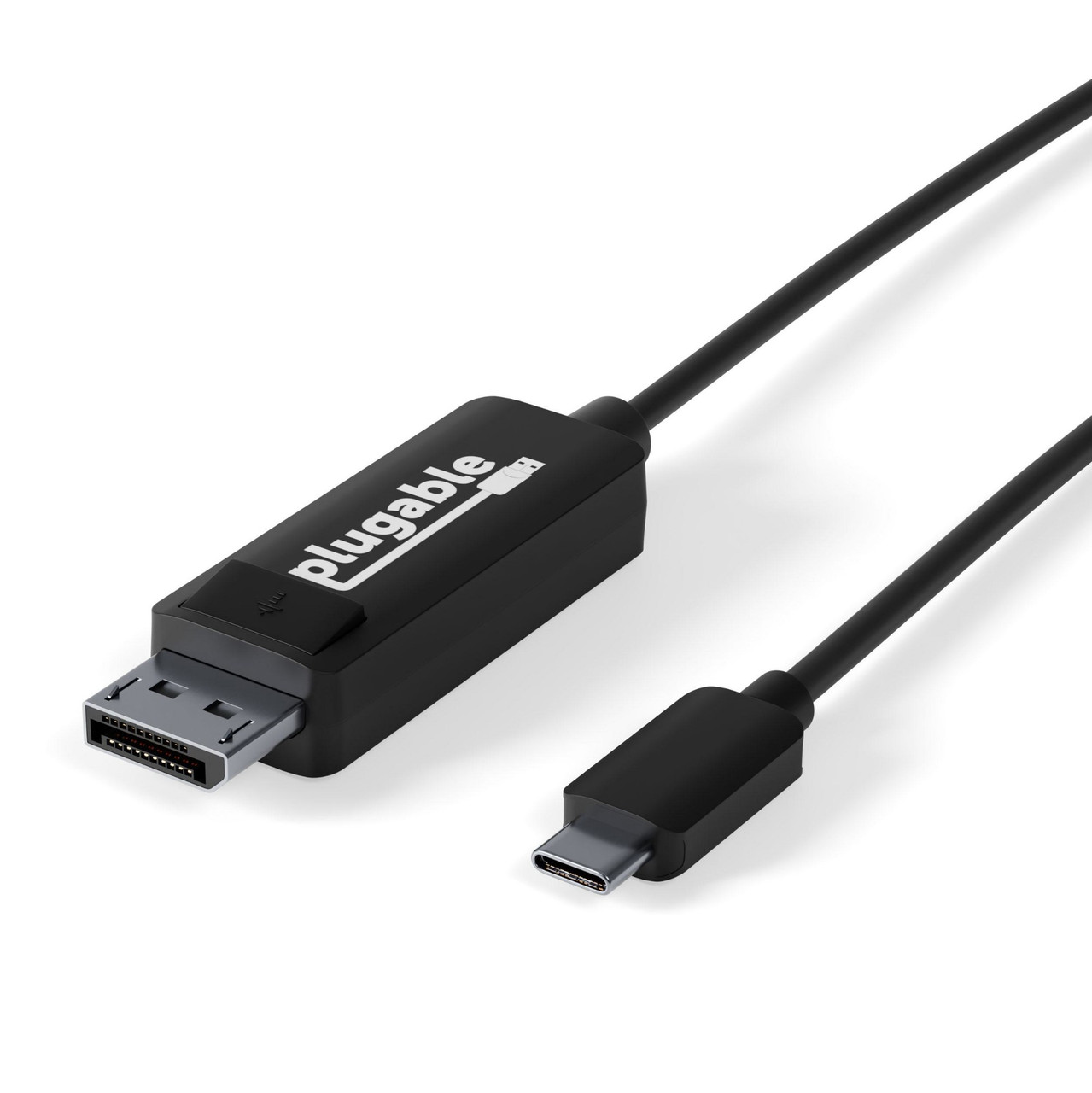 USBC-DP , Plugable Technologies USBC-DP video cable adapter 70.9" (1.8 m) USB Type-C DisplayPort Black