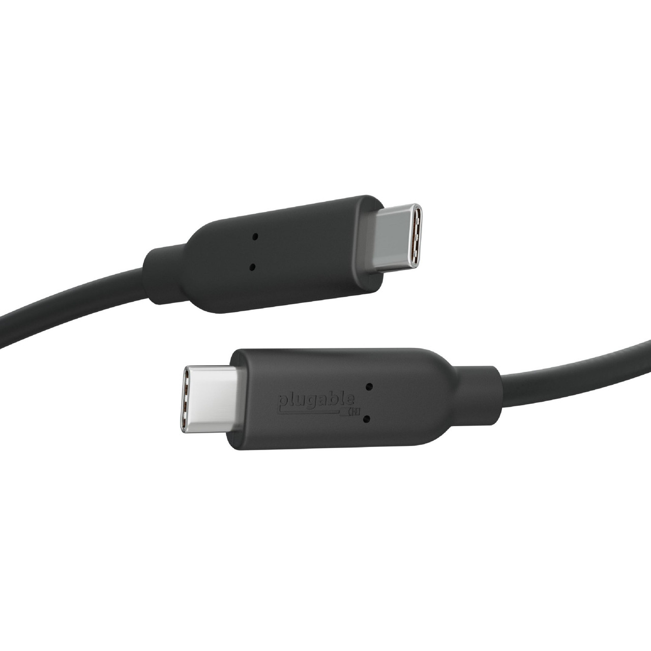 USBC-C100 , Plugable Technologies USBC-C100 USB cable USB 3.2 Gen 2 (3.1 Gen 2) 39.4" (1 m) Black