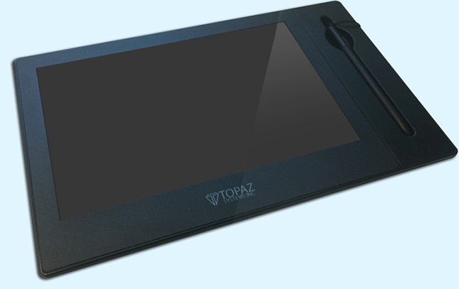 TD-LBK101VA-USB-R , Topaz Systems GemView 10 LCD 10.1" Black
