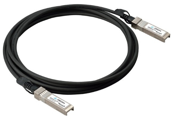 10GB-C10-SFPP-AX , Axiom 10GB-C10-SFPP-AX InfiniBand/fibre optic cable 393.7" (10 m) SFP+ Black