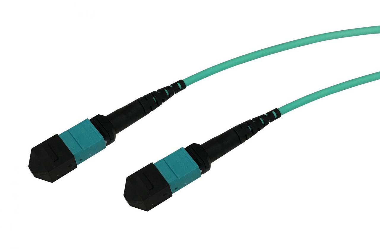 MTPF2XO-OM4-30M-ENC , eNet Components MTPF2XO-OM4-30M-ENC InfiniBand/fibre optic cable 1181.1" (30 m) MPO/MTP Aqua color