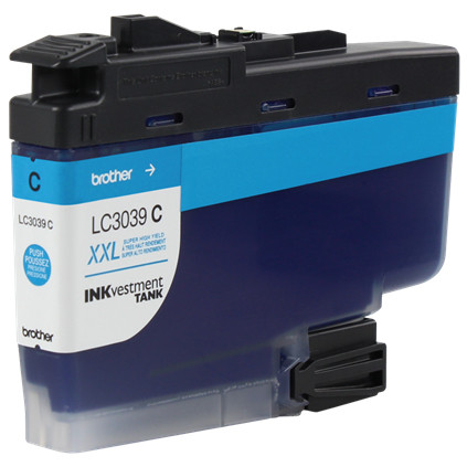 LC3039C , Brother LC3039C ink cartridge 1 pc(s) Original Extra (Super) High Yield Cyan