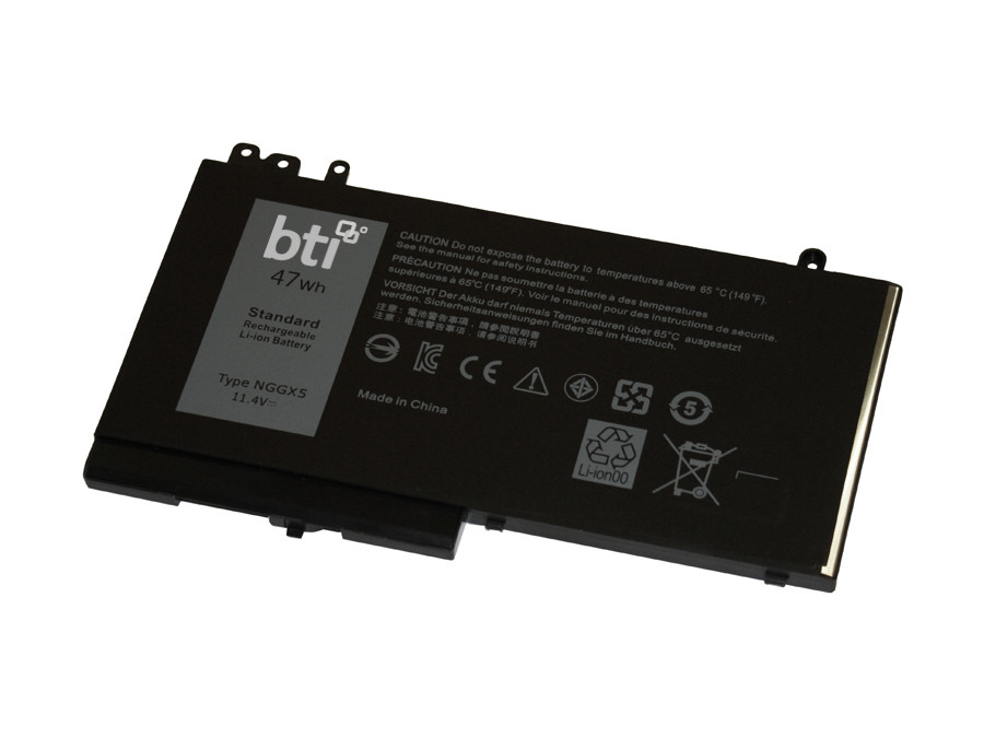 NGGX5-BTI , BTI NGGX5- industrial rechargeable battery Lithium-Ion (Li-Ion) 4122 mAh 11.4 V