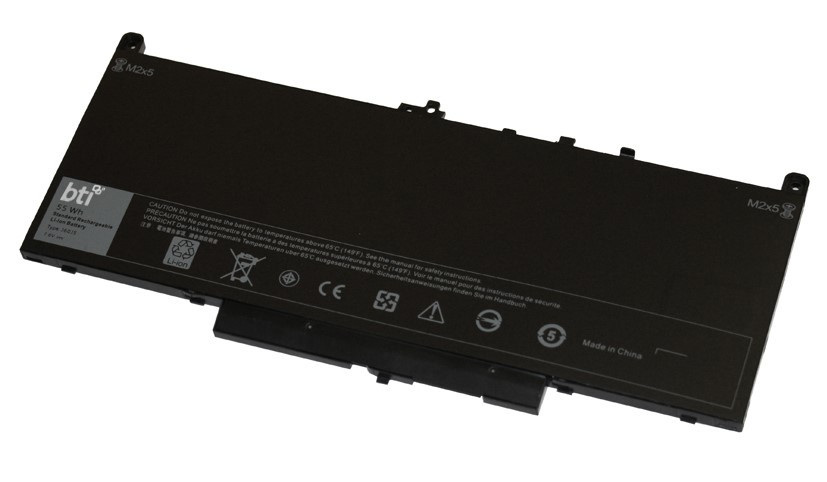 J60J5-BTI , BTI J60J5- industrial rechargeable battery Lithium Polymer (LiPo) 7105 mAh 7.6 V