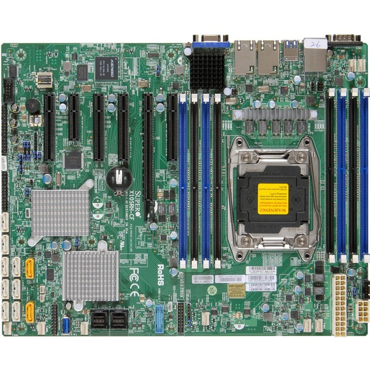 Supermicro MBD-X10SRH-CF-O