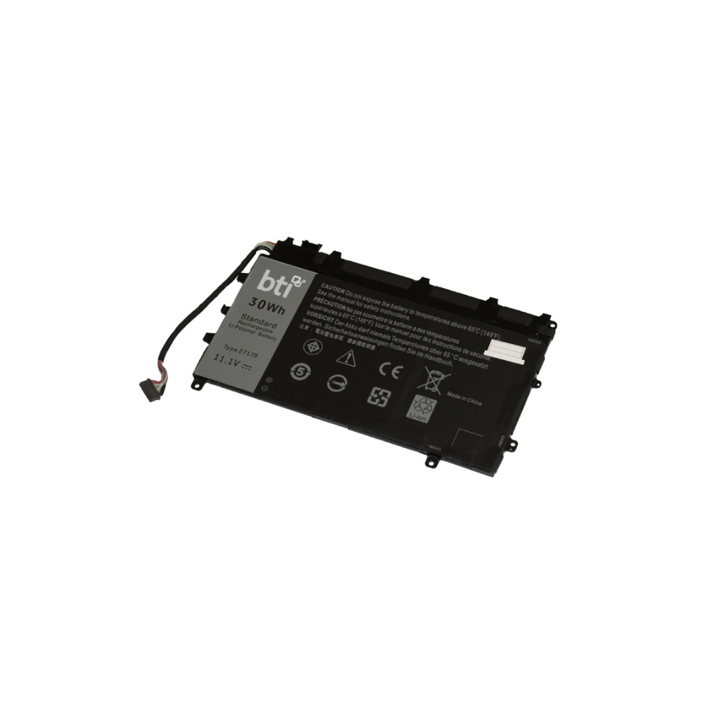 271J9-BTI , BTI 271J9- industrial rechargeable battery Lithium-Ion (Li-Ion) 2700 mAh 11.1 V