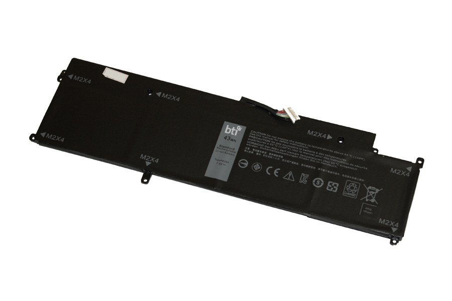 P63NY-BTI , BTI P63NY- industrial rechargeable battery Lithium Polymer (LiPo) 9610 mAh 4.5 V