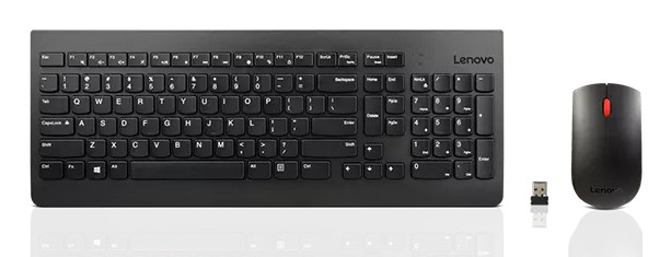 GX30N81775 , Lenovo 510 keyboard Mouse included Home RF Wireless QWERTY US English Black