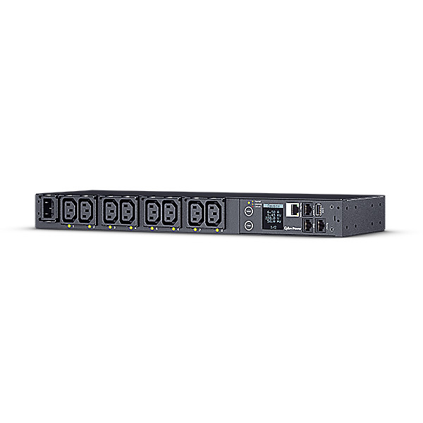 PDU41004 , CyberPower PDU41004 power distribution unit (PDU) 8 AC outlet(s) 1U Black