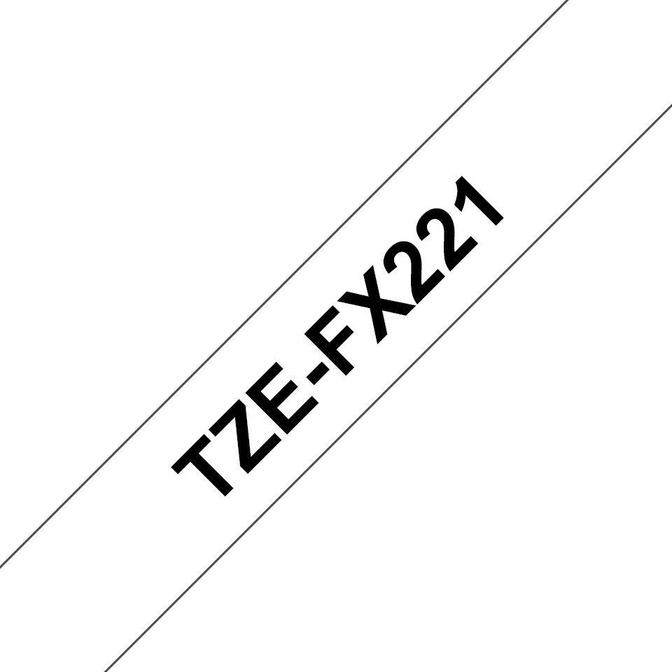 TZEFX221 , TZE-FX221 P-Touch Ribbon, 9mm x 8m