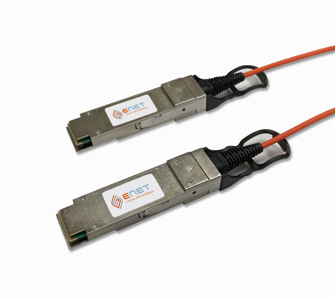 QSFP-100G-AOC2M-ENC , eNet Components QSFP-100G-AOC2M-ENC InfiniBand/fibre optic cable 78.7" (2 m) QSFP28 Gray