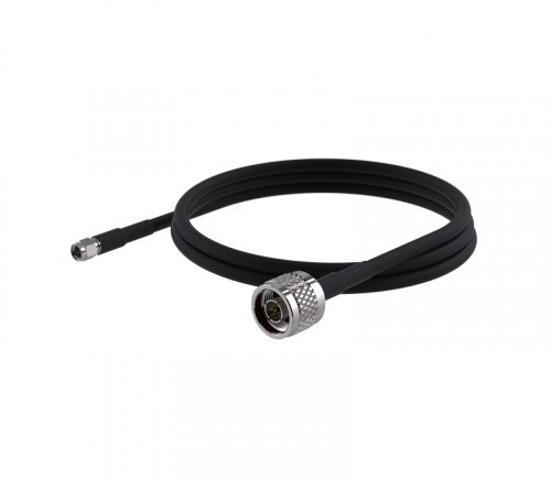 C240N-5SP , Panorama Antennas C240N-5SP coaxial cable 196.9" (5 m) N-type SMA Black
