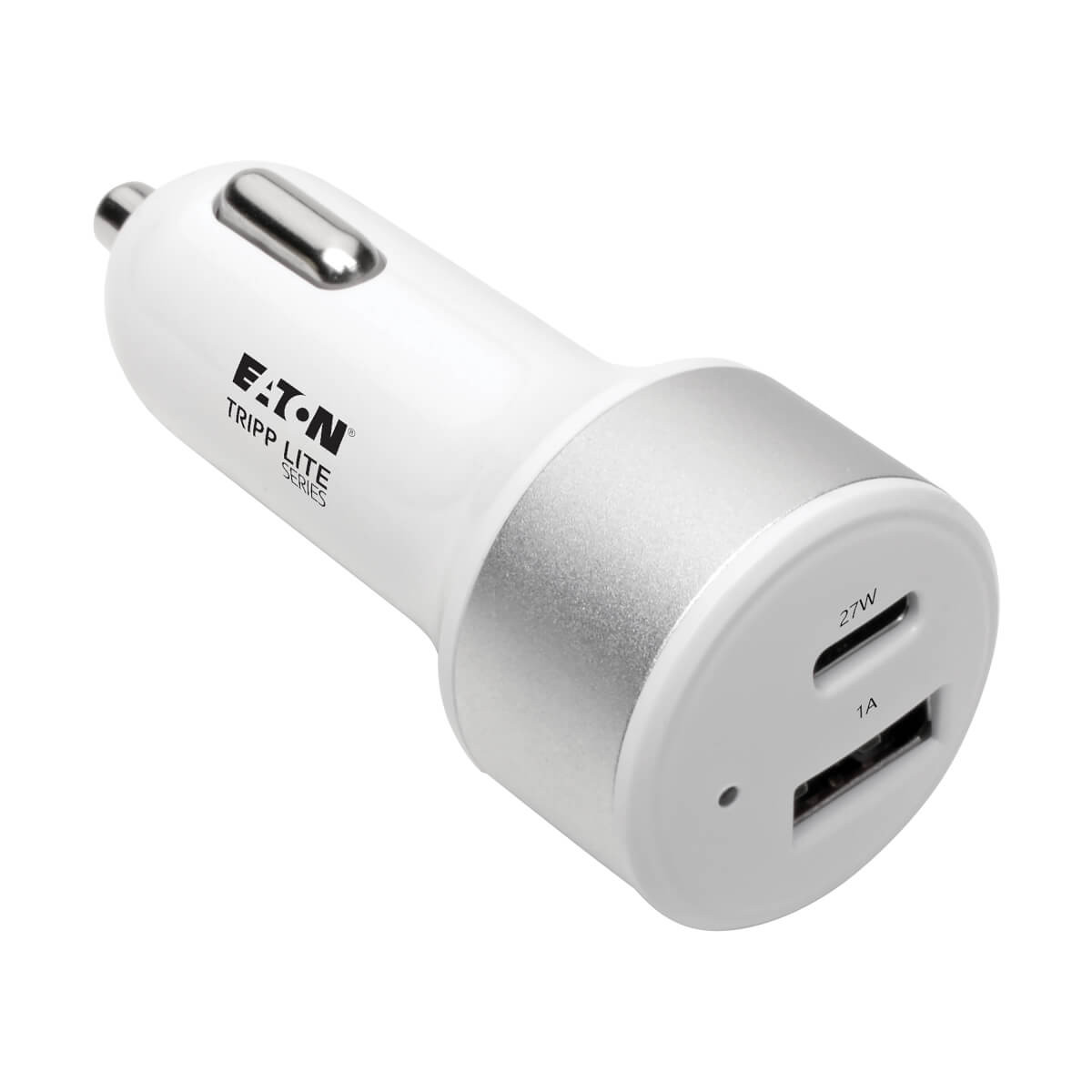 U280-C02-C1A1 , Tripp Lite U280-C02-C1A1 mobile device charger Universal White Cigar lighter Fast charging Auto