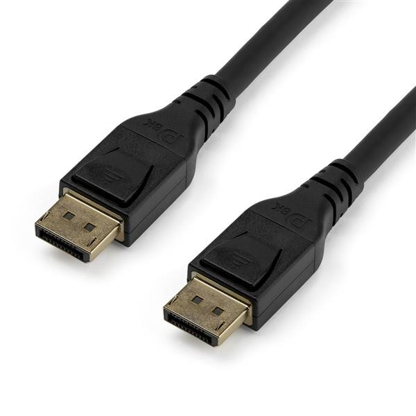 DP14MM5M , StarTech.com DP14MM5M DisplayPort cable 196.9" (5 m) Black