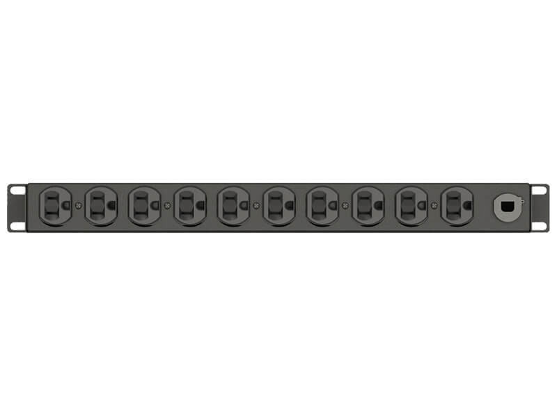 VP9563 , Vertiv VP9563 power distribution unit (PDU) 10 AC outlet(s) Black