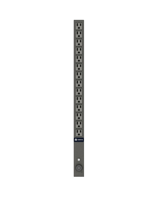 VP9567 , Vertiv VP9567 power distribution unit (PDU) 14 AC outlet(s) Black
