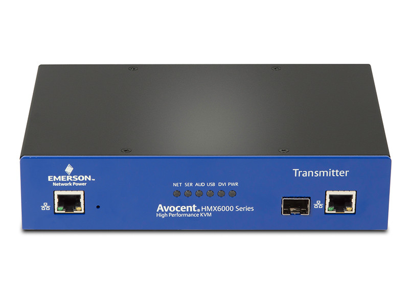 HMX6200T-001 , Vertiv Avocent HMX6200T KVM switch Rack mounting Black