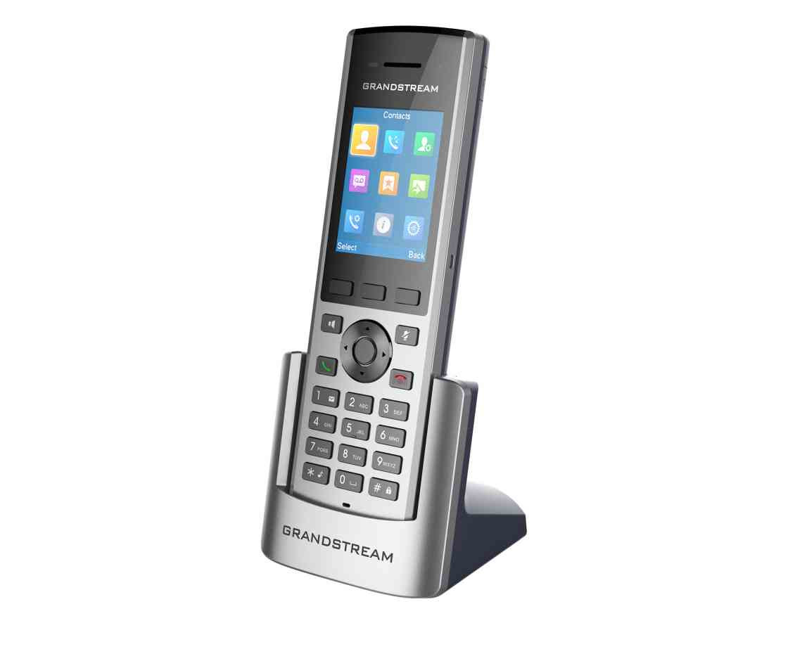 DP730 , Grandstream Networks DP730 IP phone Black, Gray 10 lines TFT