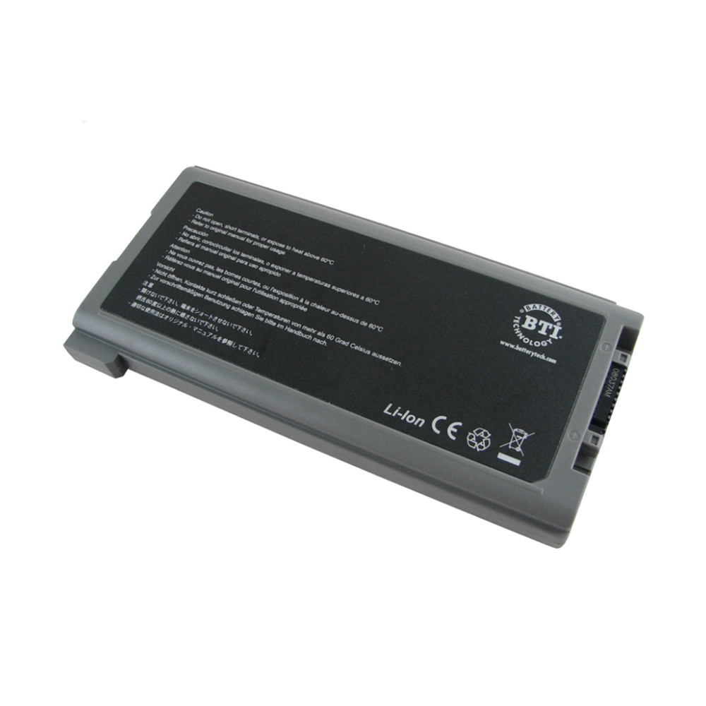 CF-VZSU71U-BTI , BTI CF-VZSU71U- industrial rechargeable battery Lithium-Ion (Li-Ion) 7800 mAh 10.8 V