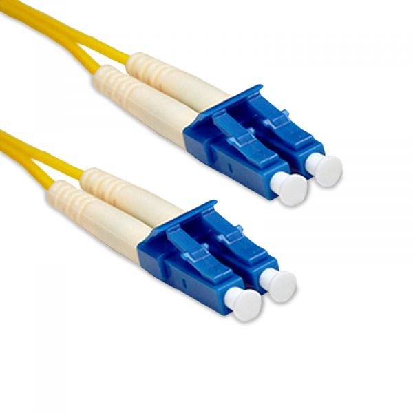LC2-SM-5M-ENT , eNet Components LC2-SM-5M-ENT InfiniBand/fibre optic cable 196.9" (5 m) LC Yellow