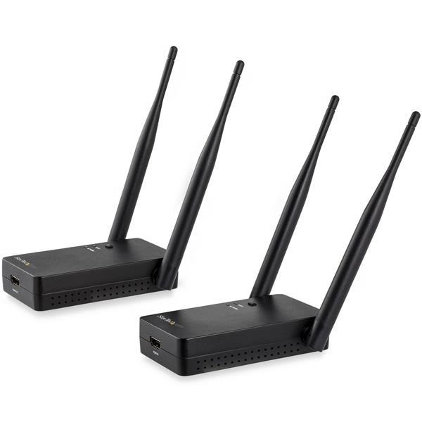 ST121WHDLR , StarTech.com ST121WHDLR AV extender AV transmitter & receiver Black