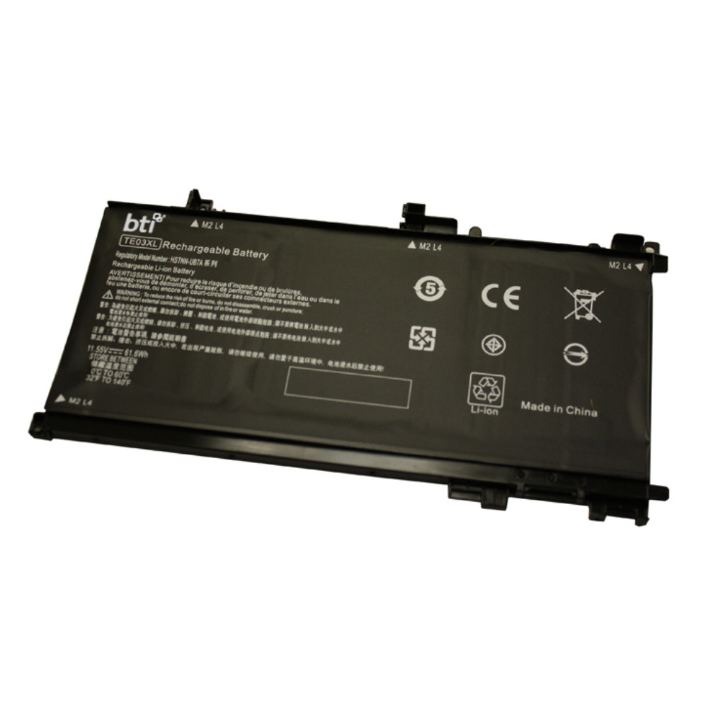 TE03XL-BTI , BTI TE03XL- industrial rechargeable battery Lithium-Ion (Li-Ion) 5333 mAh 11.55 V