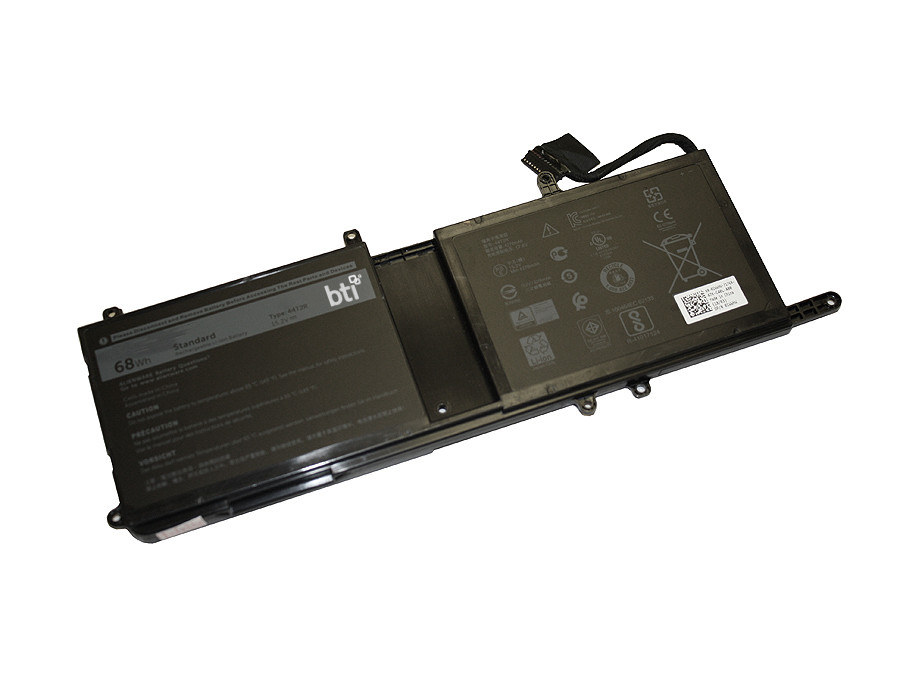 44T2R-BTI , BTI 44T2R- industrial rechargeable battery Lithium Polymer (LiPo) 4276 mAh 15.5 V