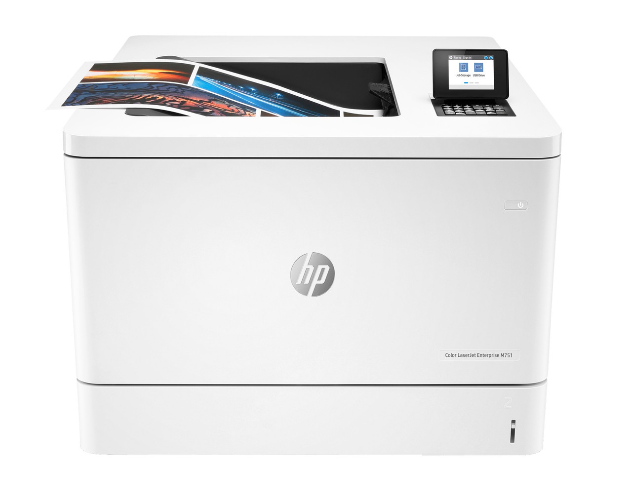 T3U44A#BGJ , HP Color LaserJet Enterprise LaserJet Enterprise M751dn Color Printer, Ethernet Only; Duplex
