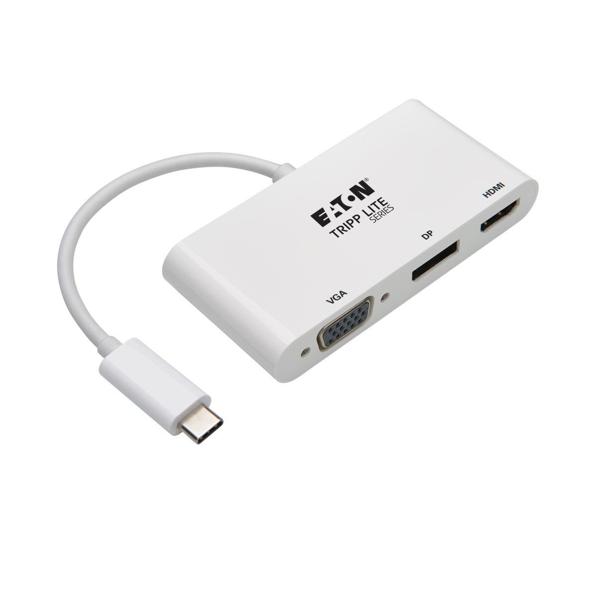 U444-06N-HVDPW , Tripp Lite U444-06N-HVDPW USB graphics adapter 3840 x 2160 pixels White