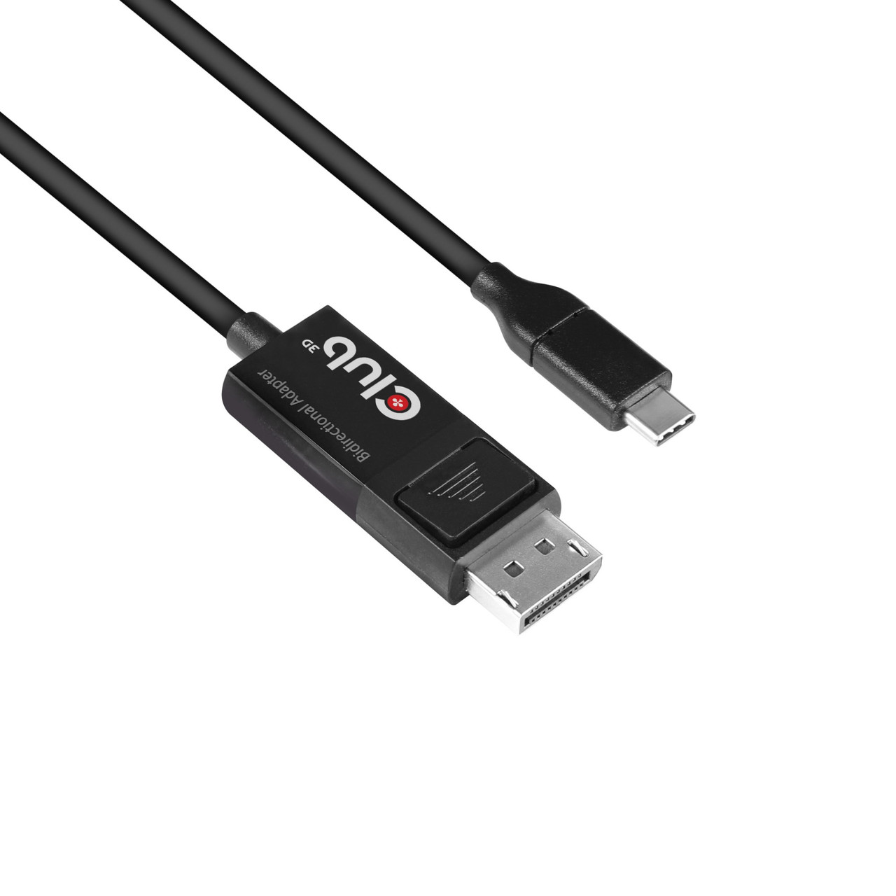 CAC-1557 , CLUB3D CAC-1557 video cable adapter 70.9" (1.8 m) USB Type-C DisplayPort Black