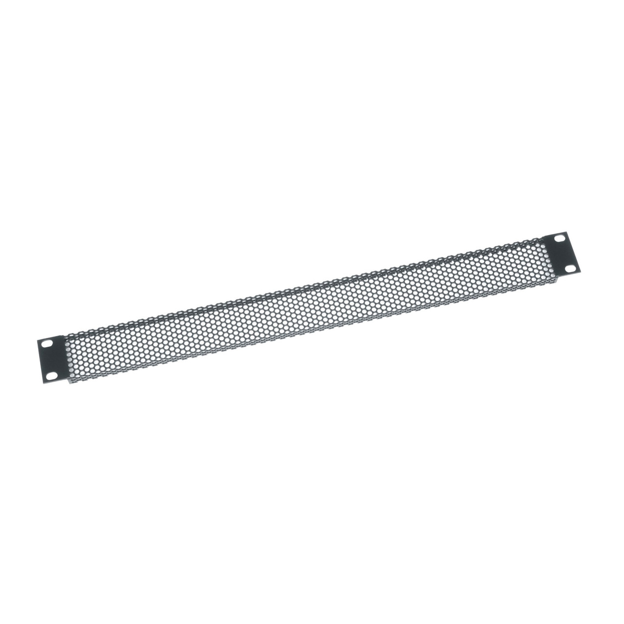 VT1-CP12 , Middle Atlantic 1 RU Rack Vent Panel, Perforated with 64% Open Area - 12 Piece Contractor Pack