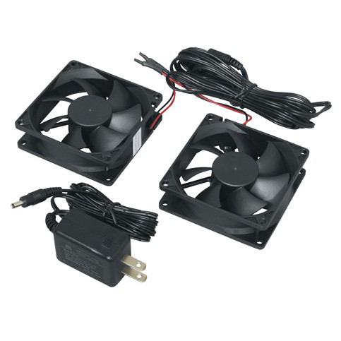 MFR-FANKIT-2 , Middle Atlantic 50 CFM Fan Kit for MFR Series Rack