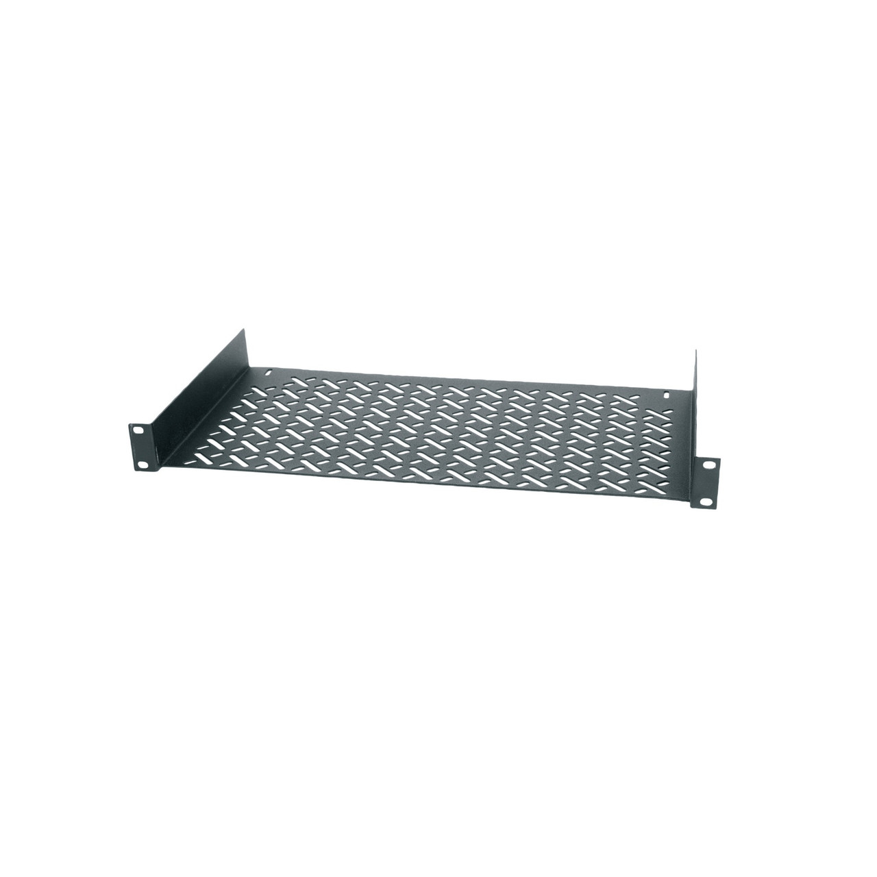UTR1-RP12 , Middle Atlantic 1 RU Mounting Rackshelf - 12 Piece