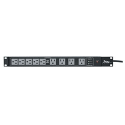 PD-1815R-RN , Accu-Tech PD-1815R-RN power extension 9.06" (0.23 m) 18 AC outlet(s) Black