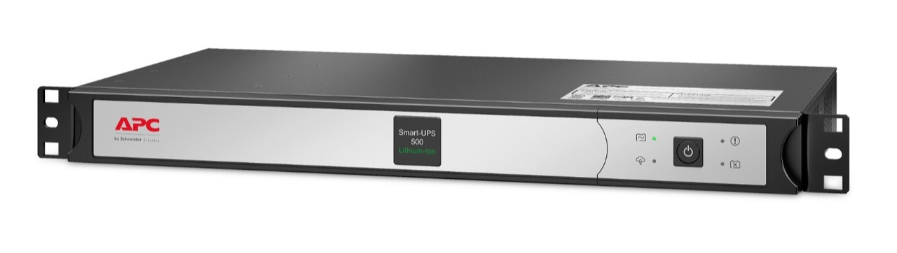 SCL500RM1UC , APC SCL500RM1UC uninterruptible power supply (UPS) Line-Interactive 0.5 kVA 400 W 4 AC outlet(s)