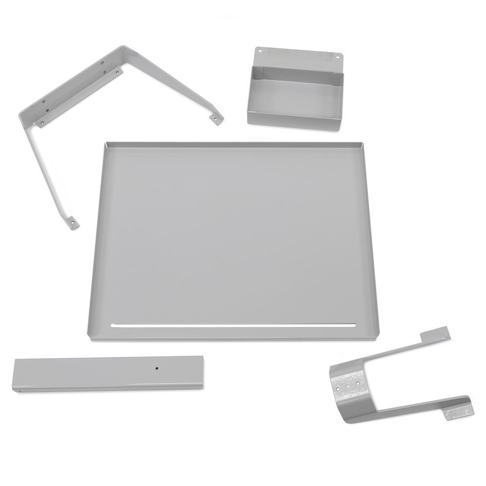 98-417-214 , Ergotron 98-417-214 multimedia cart accessory Gray Shelf