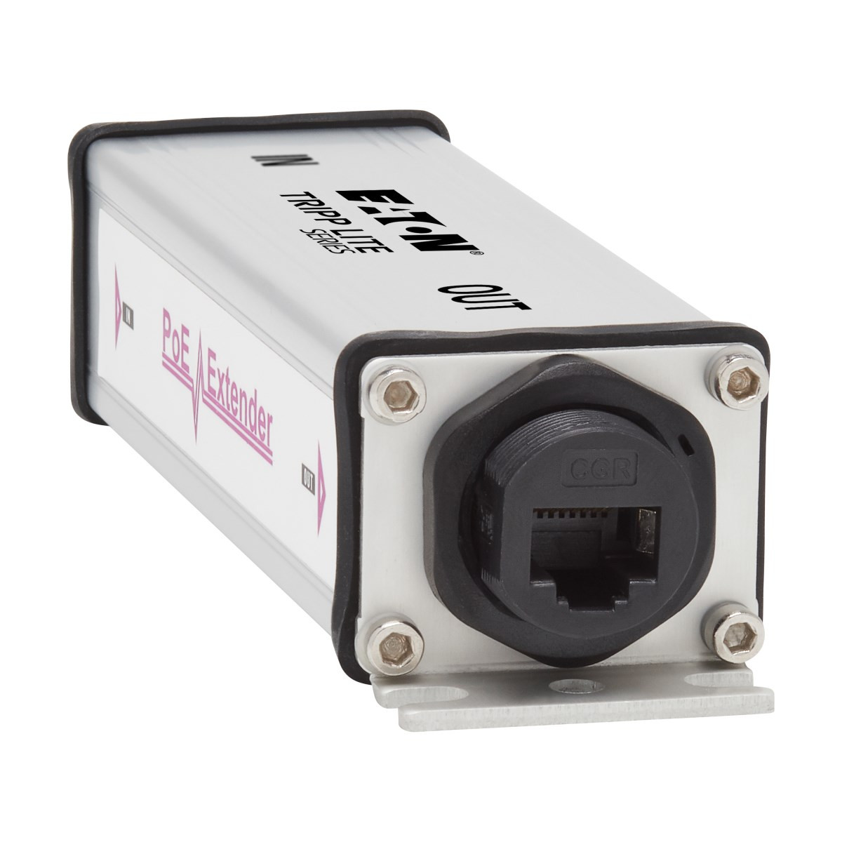 NPOE-EXT-1G30WP , Tripp Lite NPOE-EXT-1G30WP PoE adapter Fast Ethernet, Gigabit Ethernet