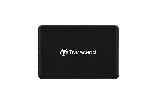 TS-RDC8K2 , Transcend RDF8 card reader Micro-USB Black