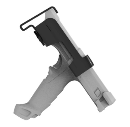 MNT-MC93-FLCH-01 , Zebra MNT-MC93-FLCH-01 holder Passive holder Handheld mobile computer Black, Gray