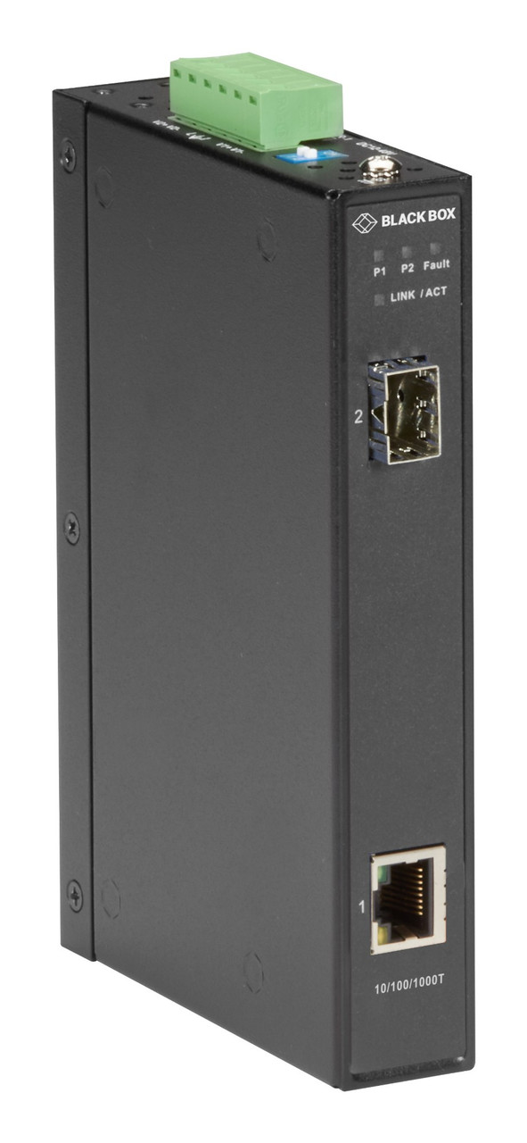 LGC280A , Black Box LGC280 network media converter 1000 Mbit/s